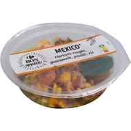 Carrefour bon appétit salade haricots rouge, poulet riz 250g