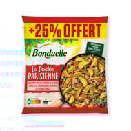 Bonduelle la poêlée parisienne + 25% offert 940g