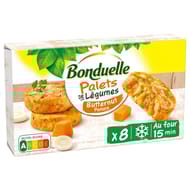 Bonduelle palets butternut et panais 380g