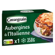 Cassegrain aubergines à l'italienne 350g