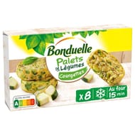 Bonduelle palets de courgettes 380g
