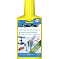 Tétra aquasafe traitement de l'eau poissons exotiques 250 ml