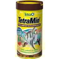 Tétramin poissons exotiques flocons 52 g (250ml)
