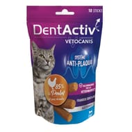 Vetocanis dentactiv 10 sticks poulet chien  - 50g