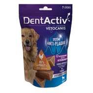Vetocanis dentactiv 7 sticks poulet chien x7 - 80g