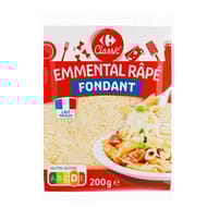 Carrefour Classic' Emmental rapé 200g