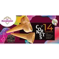 La basquaise 14 cornets 9 simples 5 doubles 60g