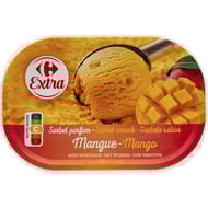 Carrefour Extra Sorbet parfum mangue 600g