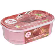 Carrefour extra sorbet framboise 540g