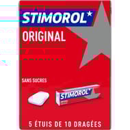Stimorol réglisse x5 - 70g