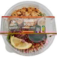 Carrefour bon appétit salade quinoa poulet haricot azuki 350g