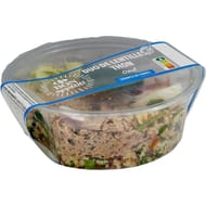 Carrefour bon appétit salade duo de lentilles thon oeuf 300g