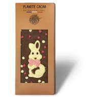 Planète cacao tablette lait pâques 90g