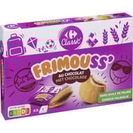 Carrefour classic' biscuits au chocolat 175g