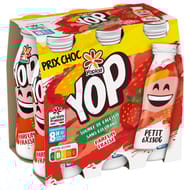 Petit Yop parfum fraise 6x180g prix choc