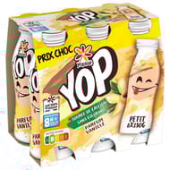 Petit Yop aromatisé vanille 6x180g prix choc