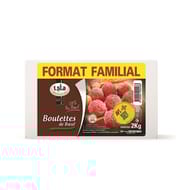 Isla Mondial boulettes de boeuf halal format familial 2kg