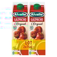 Alvalle gazpacho original 750 ml x 2