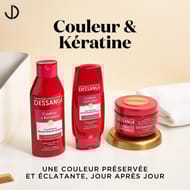 Dessange shampooing couleur & kératine protecteur de couleur 250ml