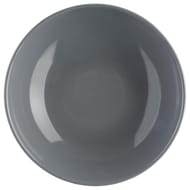 Assiette creuse gris 22 cm