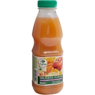 Carrefour extra pur jus de fruits multifruits 100% 50cl