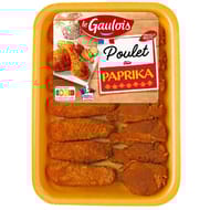 Le Gaulois ailes de poulet découpées au paprika 470g