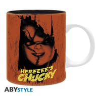 Mug chucky - 320 ml - "amis pour la vie"