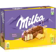 Milka 4 bâtonnets butter cookie 264g