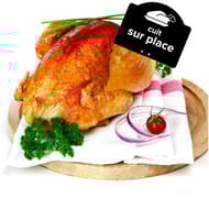 Poulet rôti assaisonné