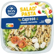 Carrefour bon appétit salade pasta penne tomates mozzarella 250g