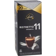 Carrefour sélection 20 dosettes de café ristretto 104g