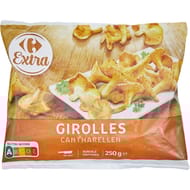 Carrefour extra girolles 250g