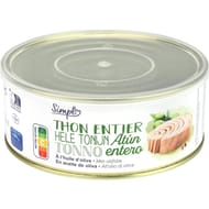 Simpl thon entier 650g