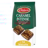La biscuiterie delacre caramel intense 136g