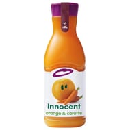 Innocent jus orange & carotte 900ml