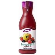 Innocent jus de pomme et fruits rouges 900 ml