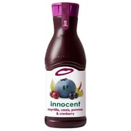 Innocent jus de myrtille pomme cassis cranberry 900ml