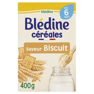 Bledina blédine saveur biscuitée 400g dès 6 mois