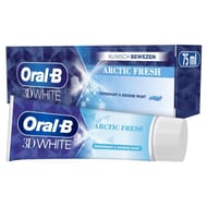 Oral-b 3d white dentifrice artic fresh 75ml
