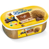 La Laitière bac café grains au chocolat & café 490g