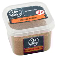 Coriandre moulue 160g Carrefour le marché