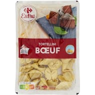 Carrefour extra tortellini boeuf 300g