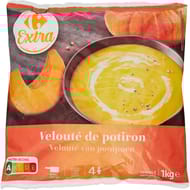 Carrefour extra velouté de potiron 1kg