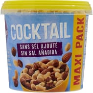 Carrefour sensation mélange fruits à coque et cacahuètes 600g