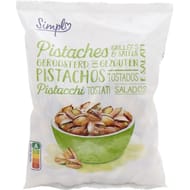 Simpl pistaches grillées et salées 200g