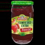 Andros confiture extra à la fraise 1kg