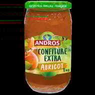 Andros confiture d'abricot 1kg