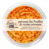 Atelier blini poivrons d'Italie & ricotta 140g