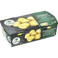 Carrefour extra coeurs d'artichauts 2 boîtes de 100g