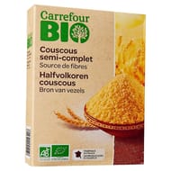 Carrefour bio couscous bio semi-complet 500g